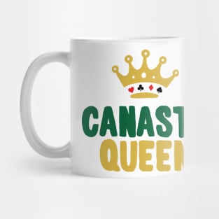 Canasta Queen Mug